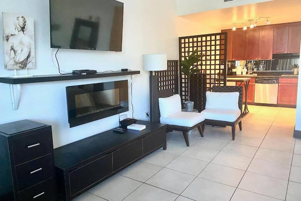 Riverview, Studio 507, Beach Steps Away!+Pool+Wifi รัสกิน ภายนอก รูปภาพ