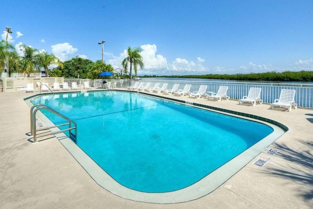 Riverview, Studio 507, Beach Steps Away!+Pool+Wifi รัสกิน ภายนอก รูปภาพ