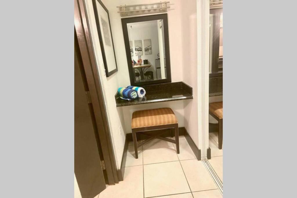Riverview, Studio 507, Beach Steps Away!+Pool+Wifi รัสกิน ภายนอก รูปภาพ