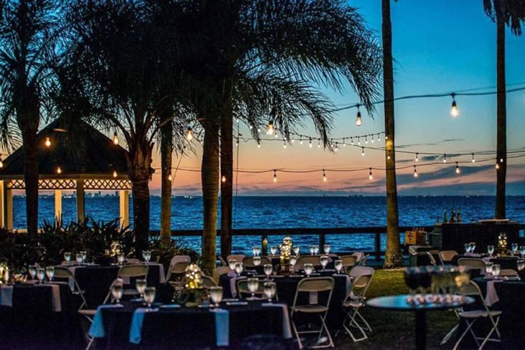Riverview, Studio 507, Beach Steps Away!+Pool+Wifi รัสกิน ภายนอก รูปภาพ