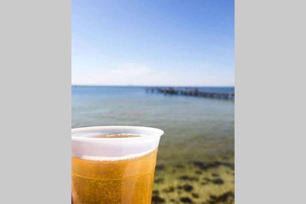 Riverview, Studio 507, Beach Steps Away!+Pool+Wifi รัสกิน ภายนอก รูปภาพ