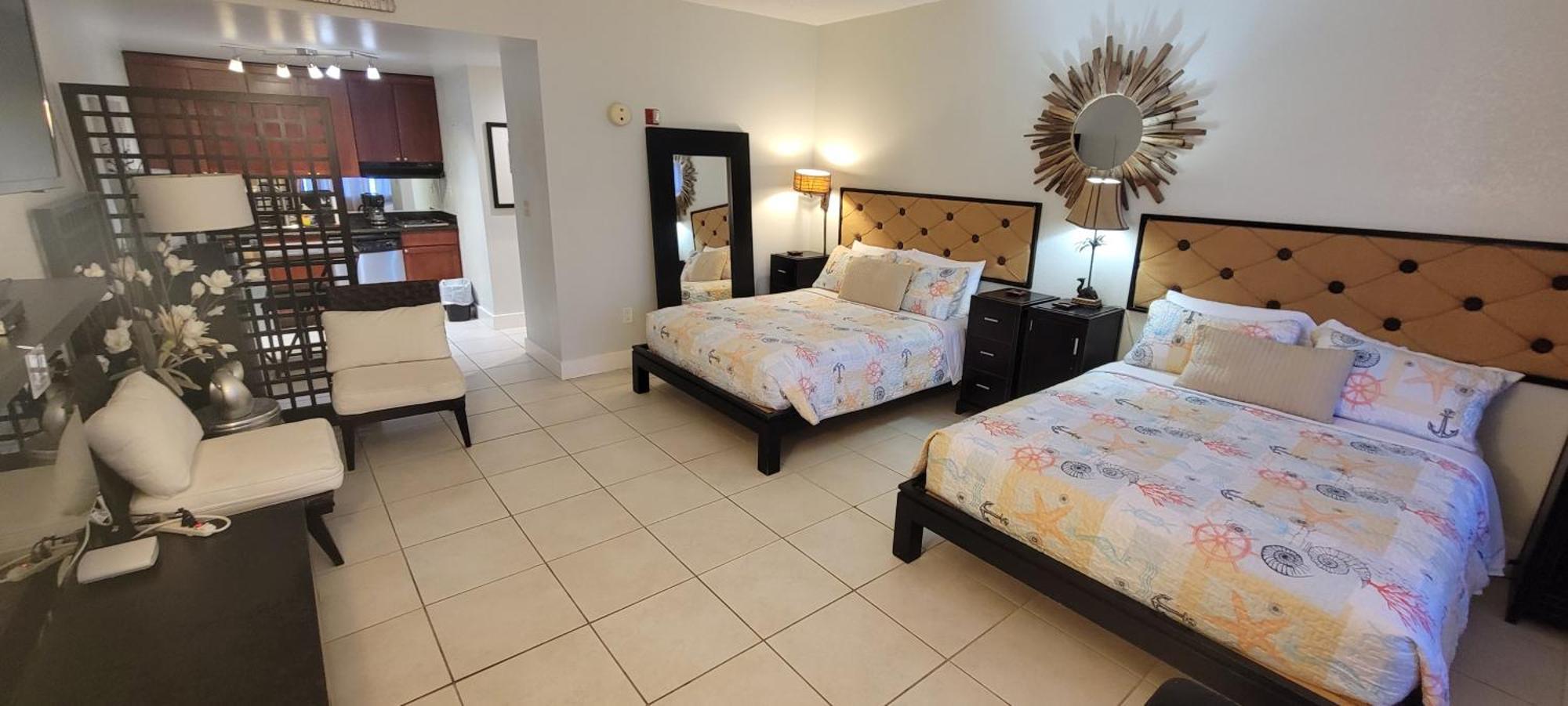 Riverview, Studio 507, Beach Steps Away!+Pool+Wifi รัสกิน ภายนอก รูปภาพ